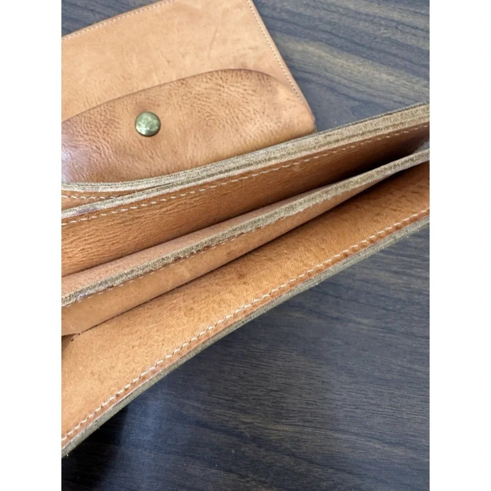 Il Bisonte Men's Leather Card Case